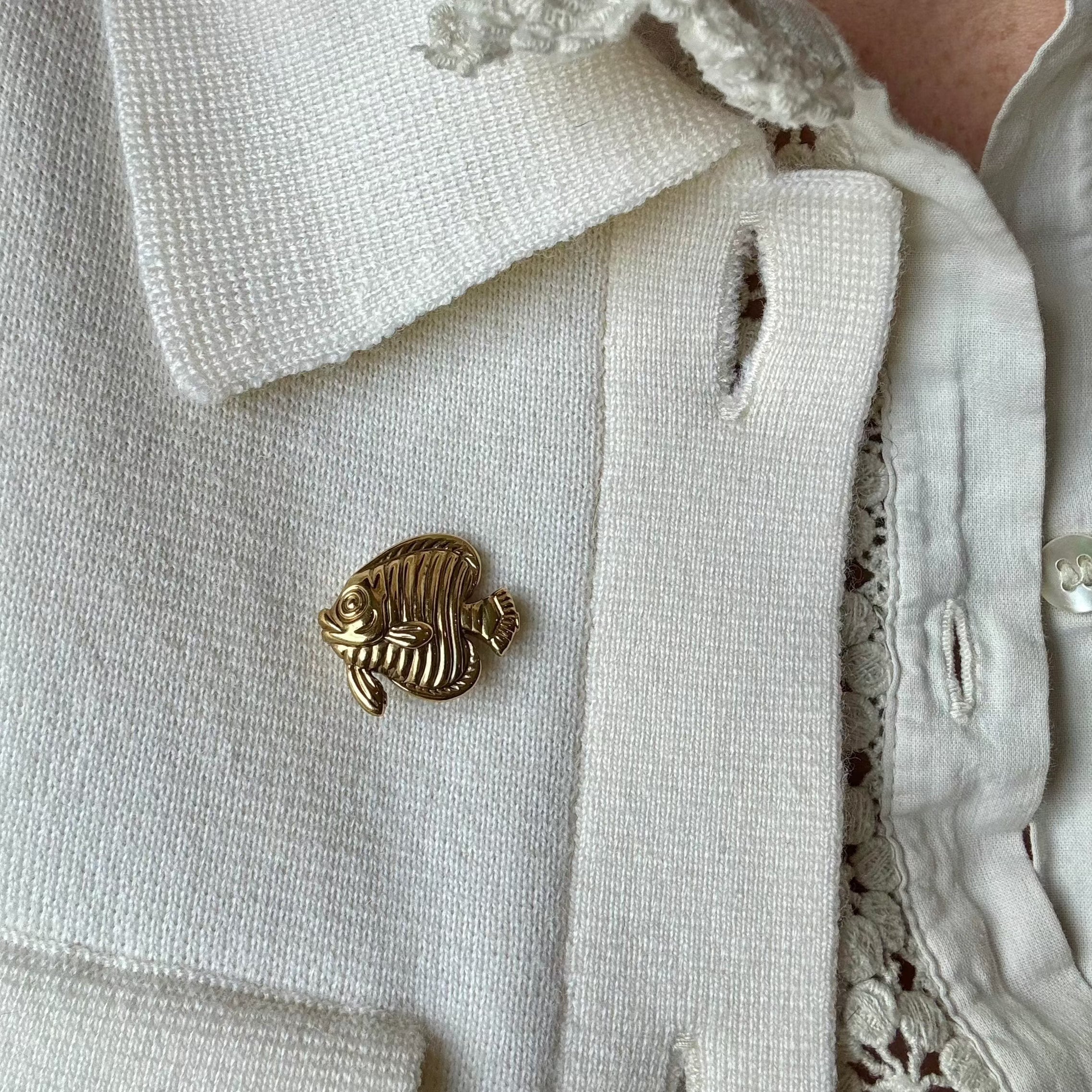 Petite broche poisson