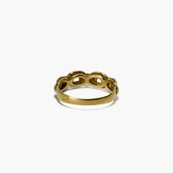 Bague chaine