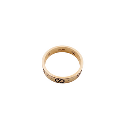 Bague GUCCI Fine Icon en or rose