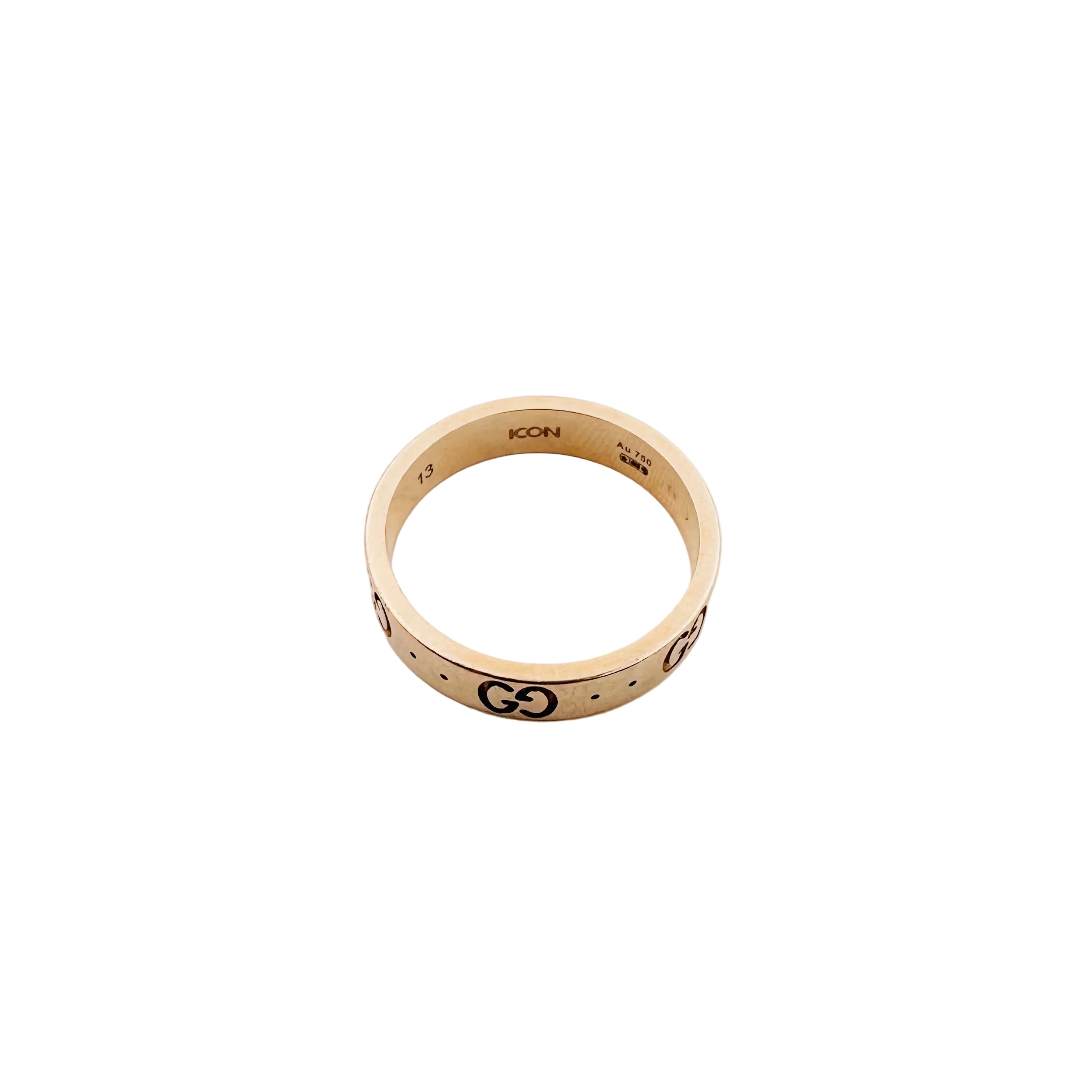 Bague GUCCI Fine Icon en or rose