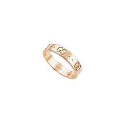 Bague GUCCI Fine Icon en or rose