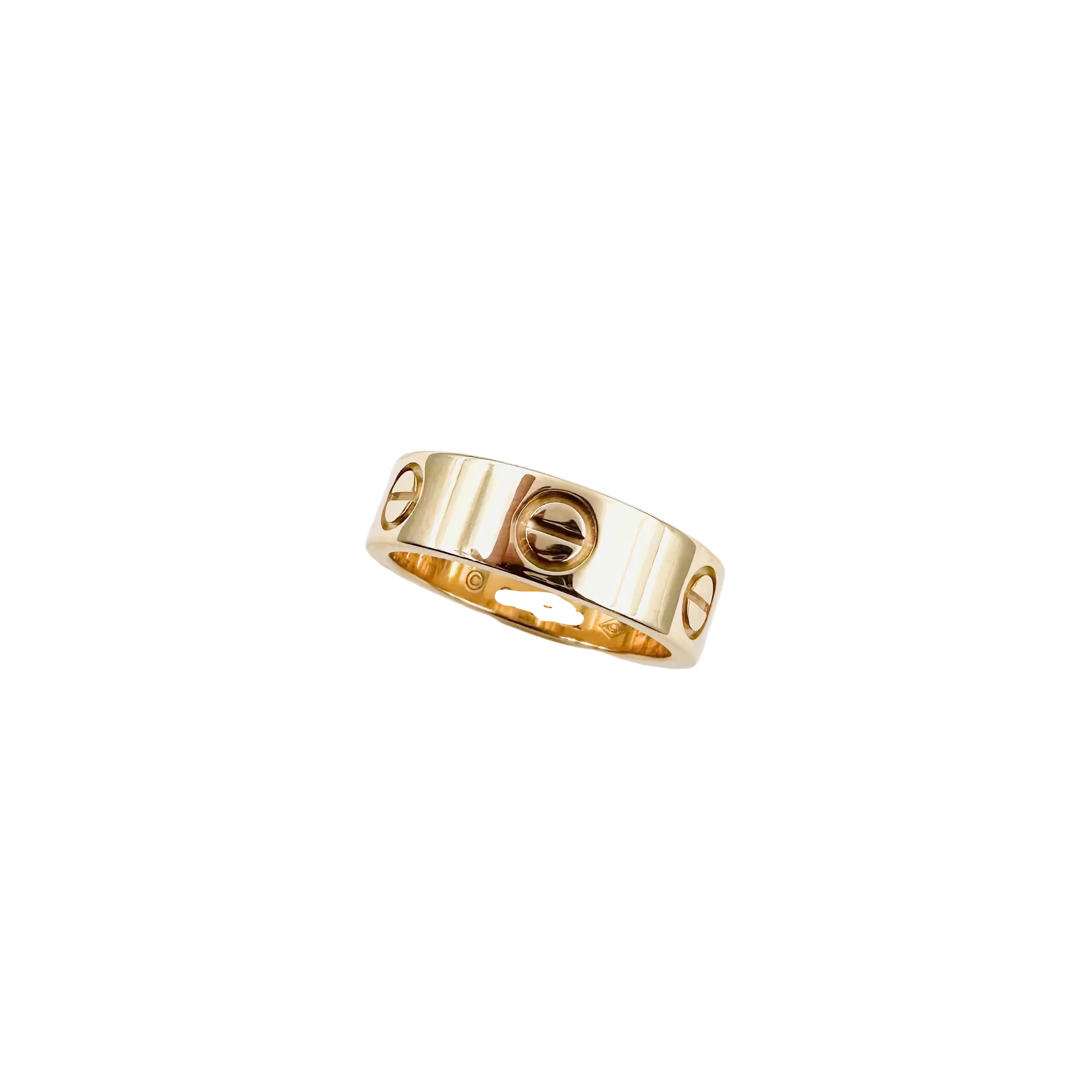 Bague Alliance CARTIER Love en or jaune