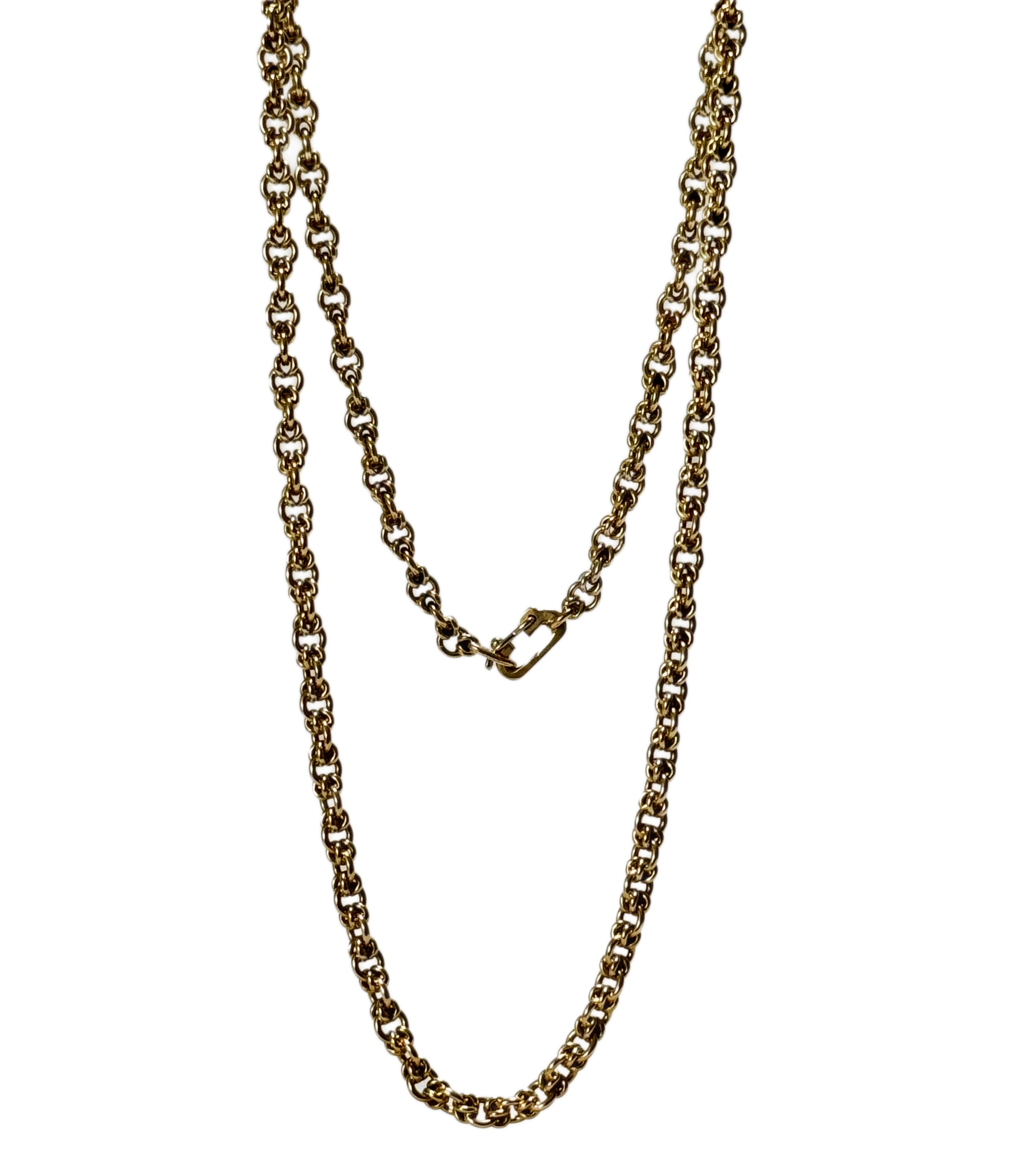 Chaine à maille byzantine