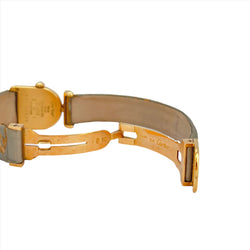 Montre CARTIER Calandre en or jaune et diamants