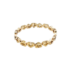 Bracelet Souple CARTIER Coeurs et Symboles en or jaune