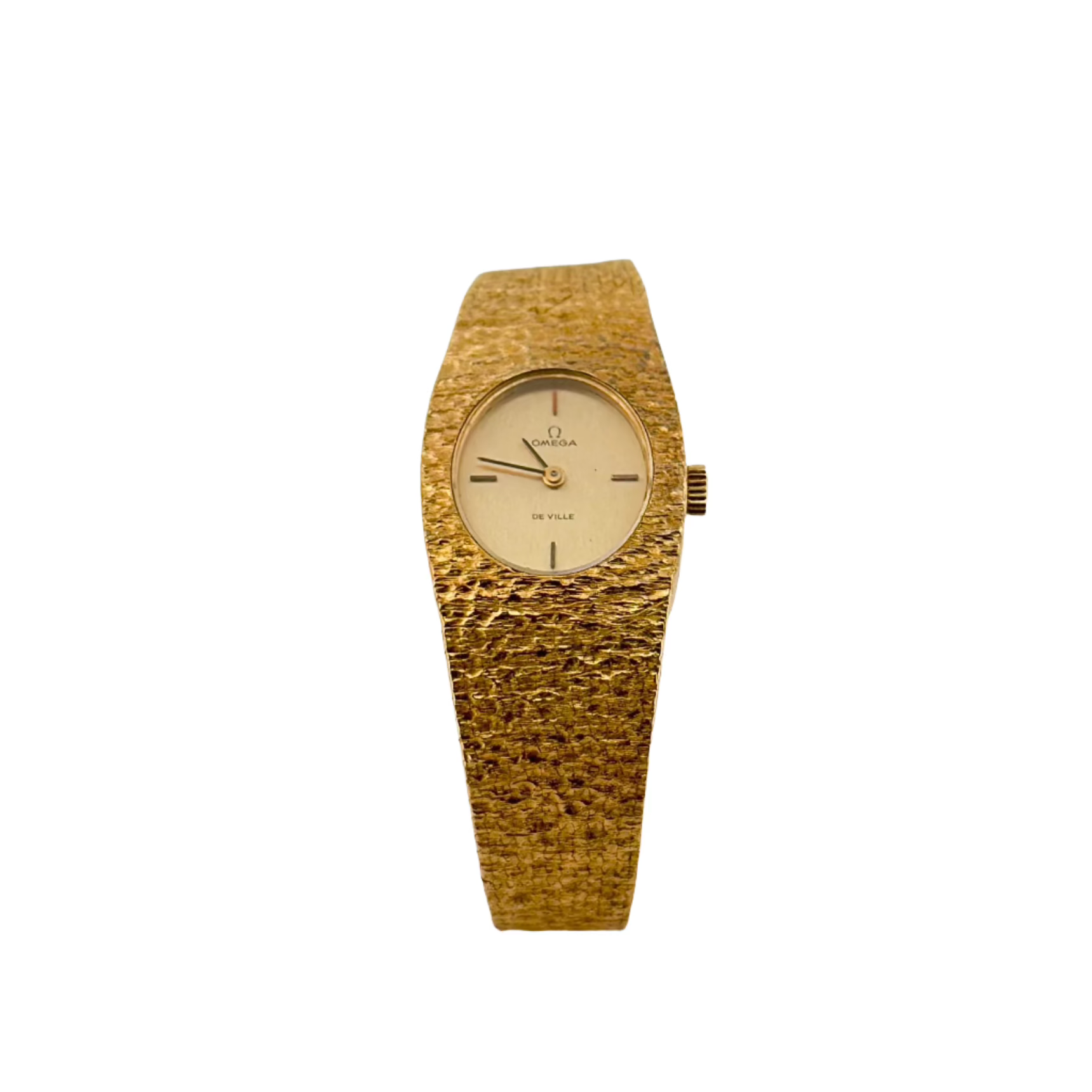 Montre de dame OMEGA en or jaune