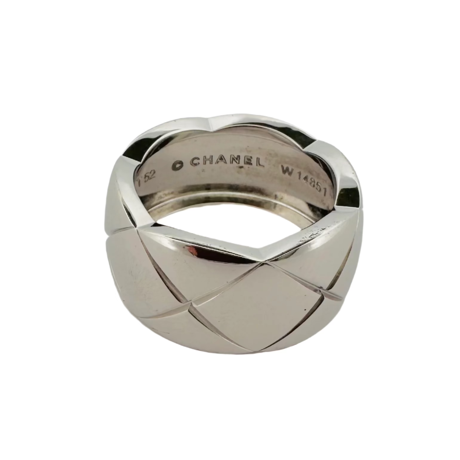 Bague CHANEL Coco Crush en or blanc