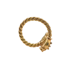 Bague CHOPARD Toi et moi Coccinelles en or jaune