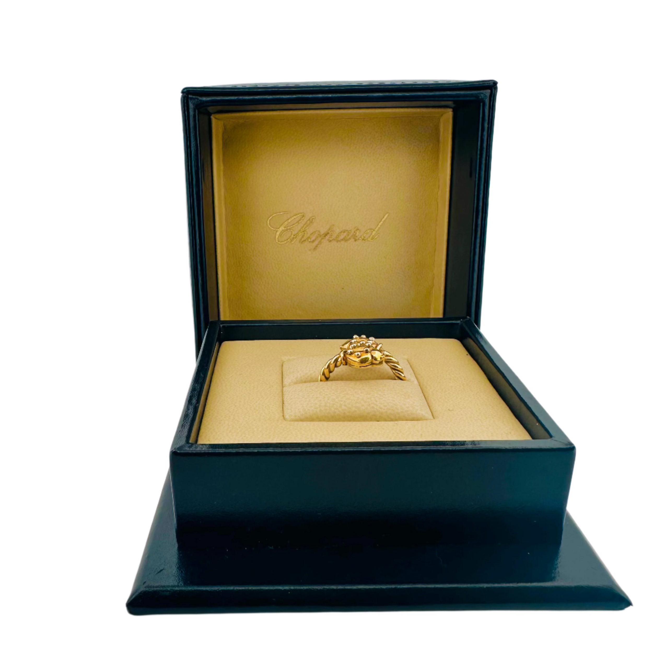 Bague CHOPARD Toi et moi Coccinelles en or jaune