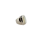 Bague Bandeau VAN CLEEF & ARPELS en or blanc et nacre