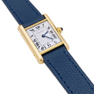 Montre Cartier, "Tank Louis Cartier", or jaune.