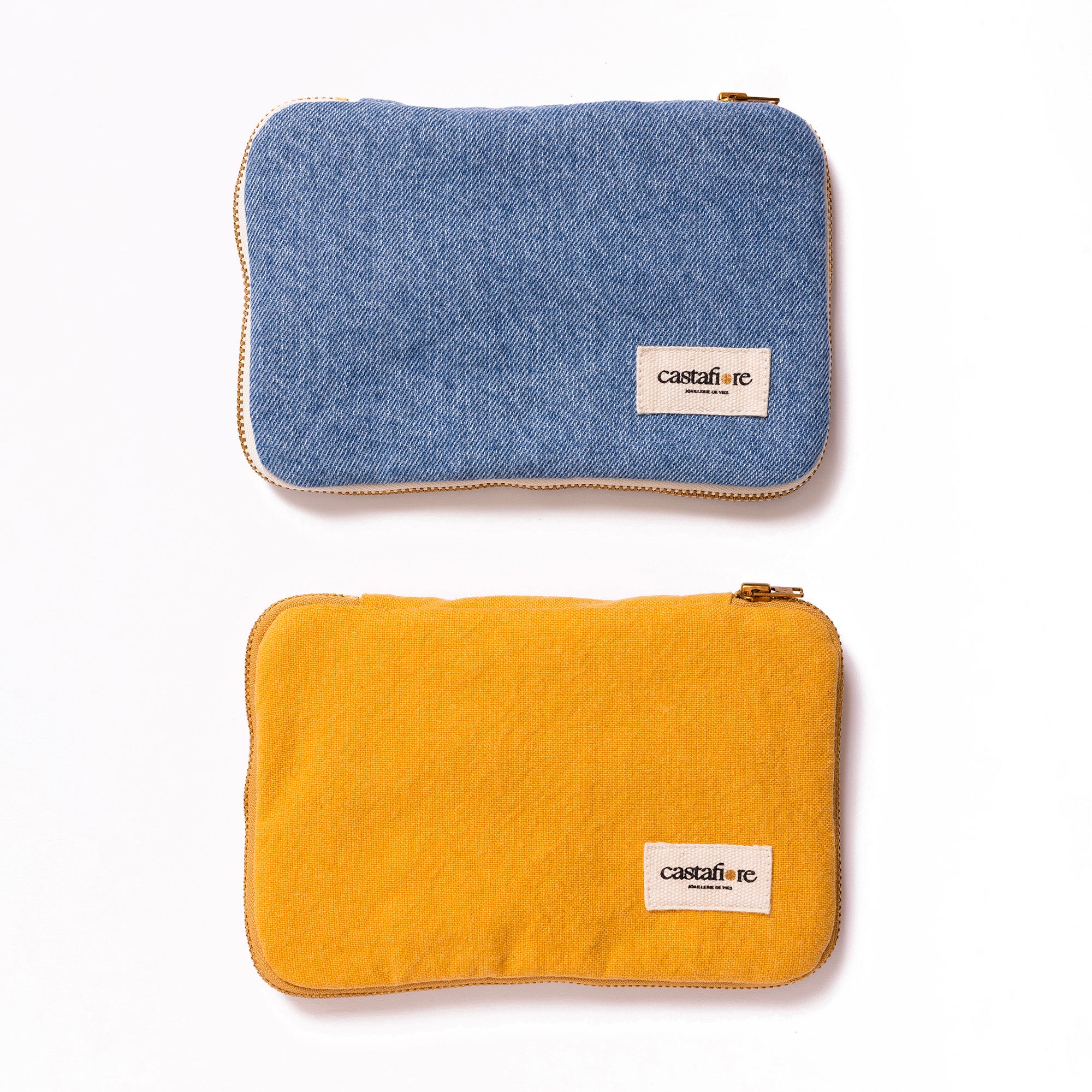 The Castafiore jewelry pouch by Rivedroite