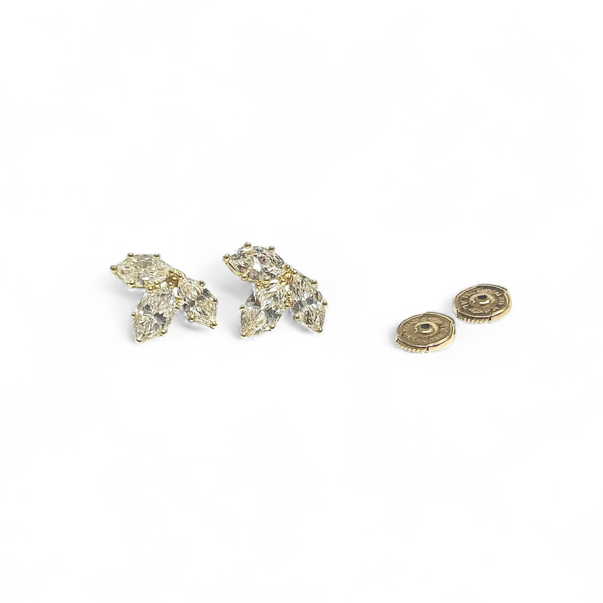 Boucles d'oreilles "Lotus"