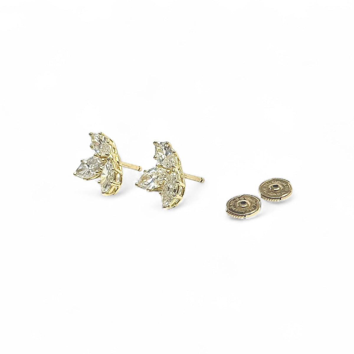 Boucles d'oreilles "Lotus"