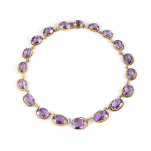 Collier vintage pendentif nacre et résine – Élégance rétro - Montres & Bijoux Collier vintage pendentif nacre et résine – Élégance rétro - Montres & Bijoux