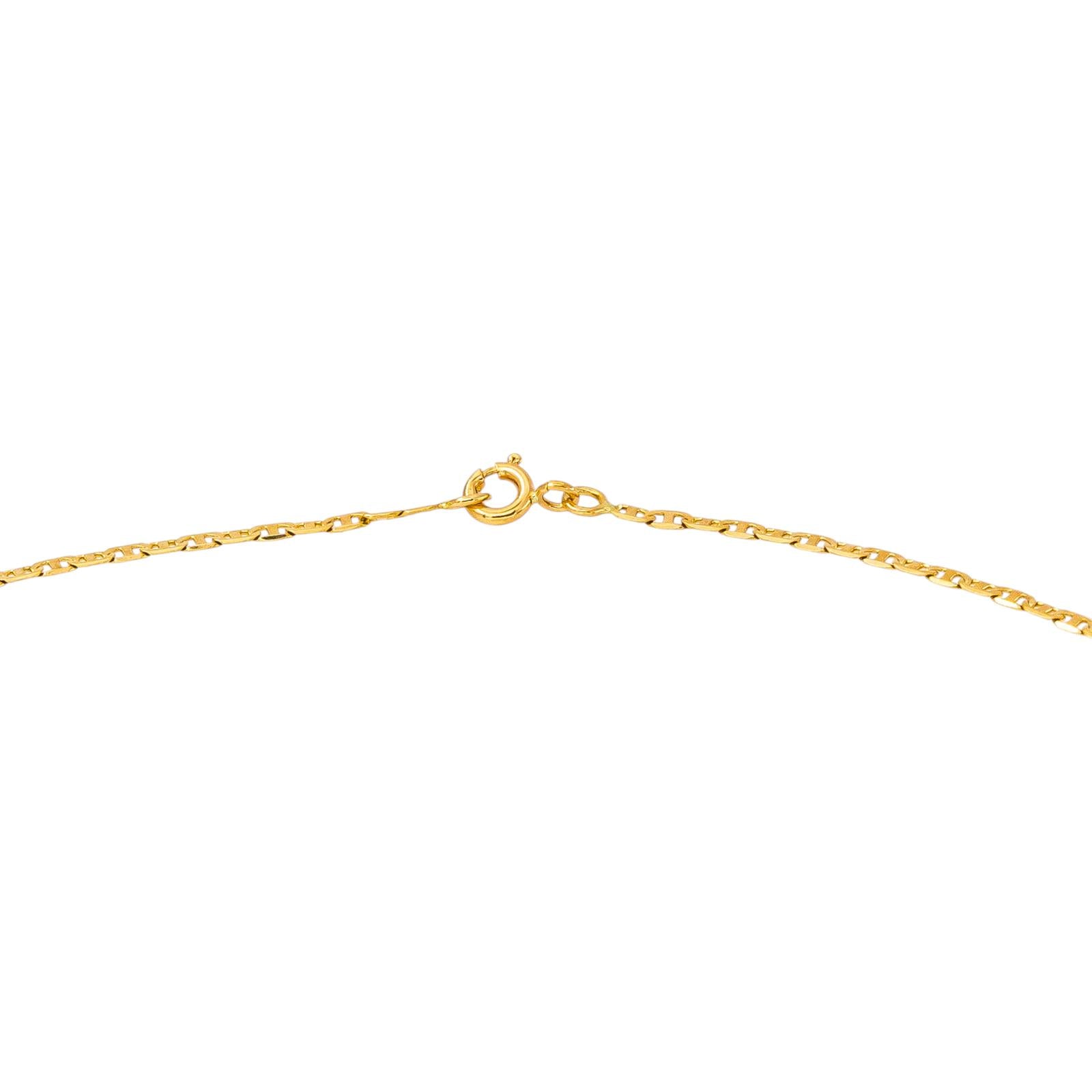 Collier Chaîne en or jaune