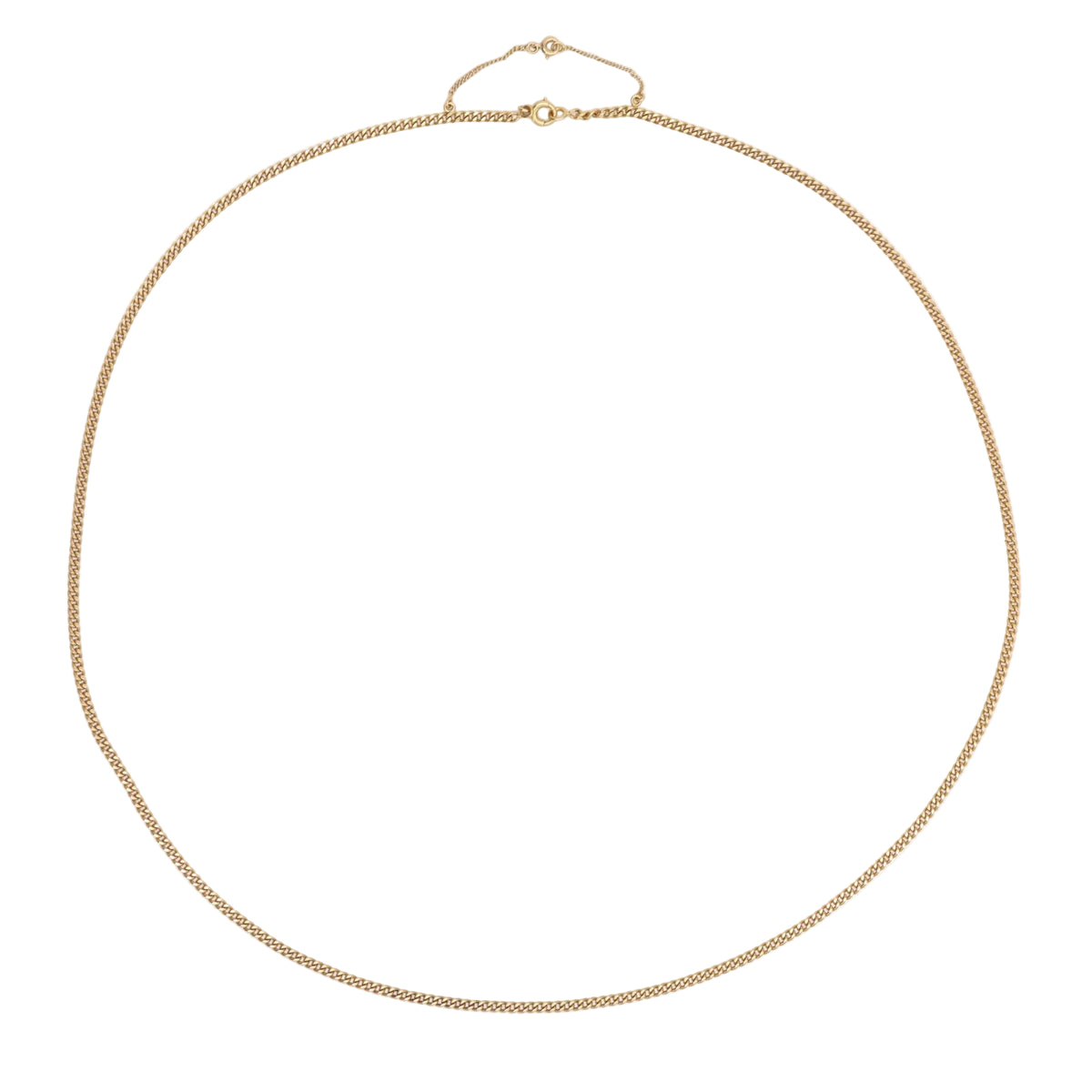 Collier Chaîne en or jaune