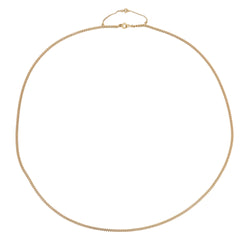 Collier Chaîne en or jaune