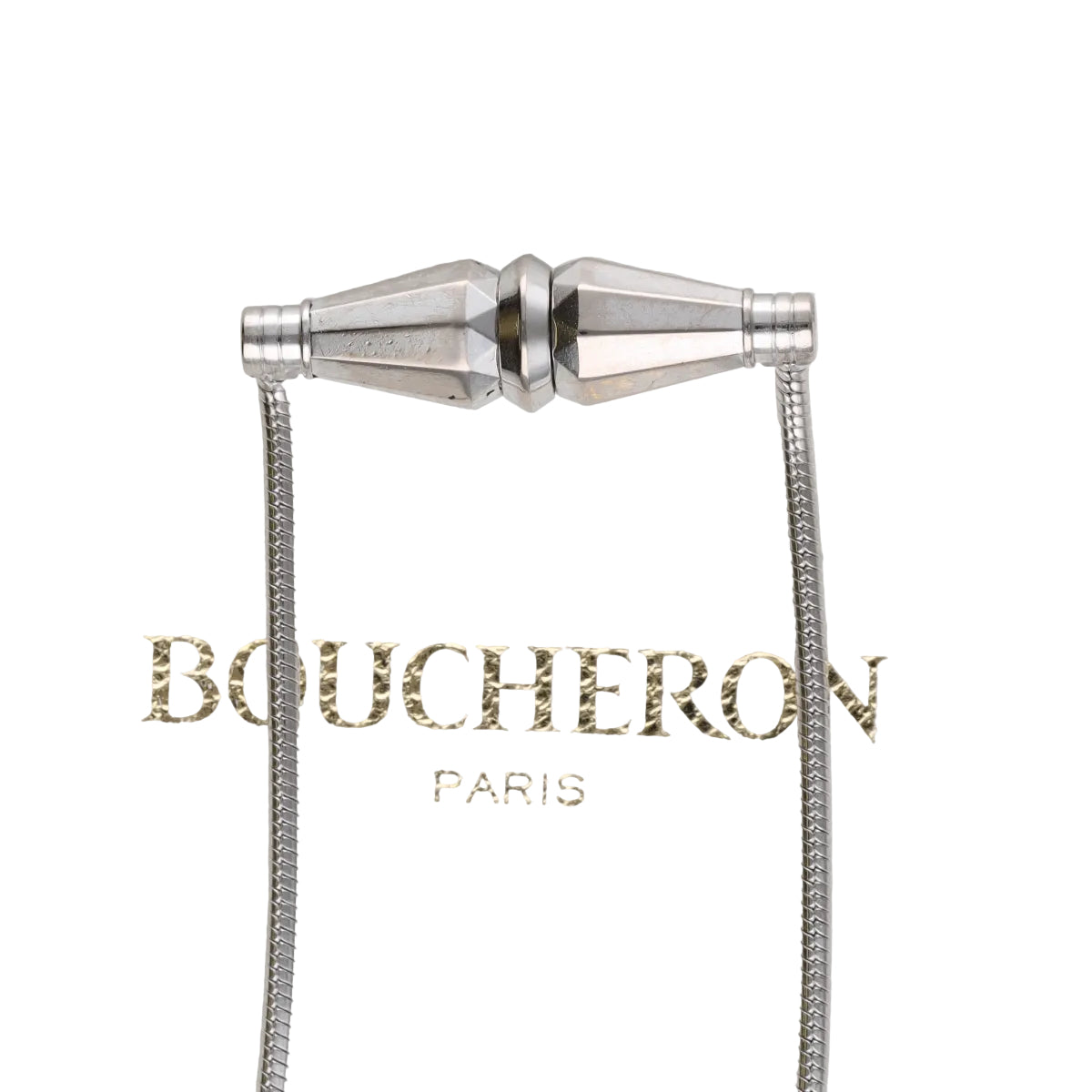 Bracelet Souple BOUCHERON "Jack 1" en or blanc