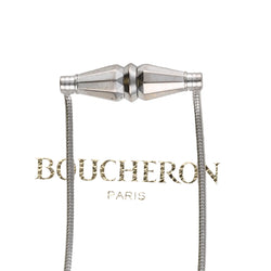 Bracelet Souple BOUCHERON "Jack 1" en or blanc