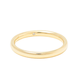 Bague Alliance POMELLATO "Lucciole" en or jaune et diamant