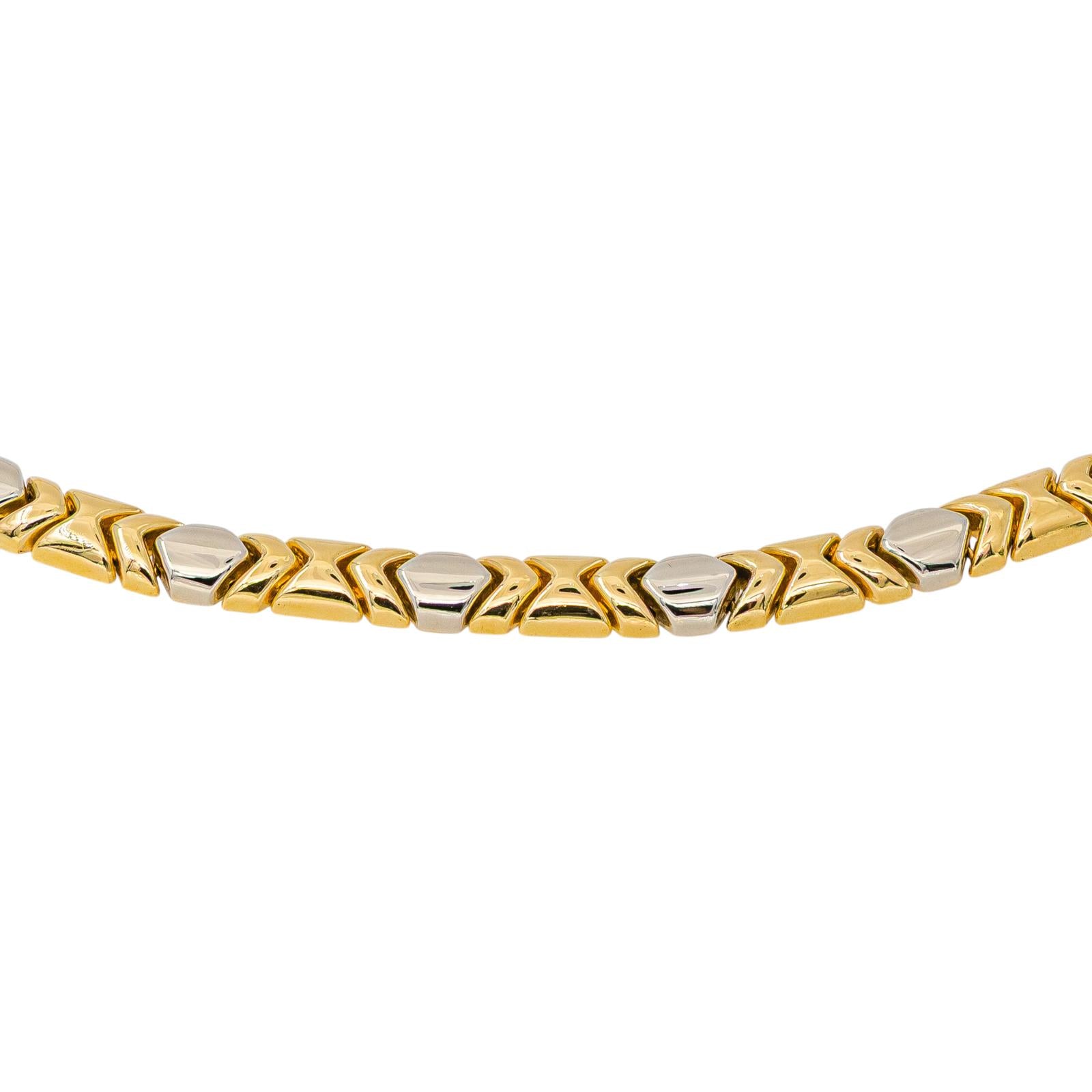 Collier Or jaune