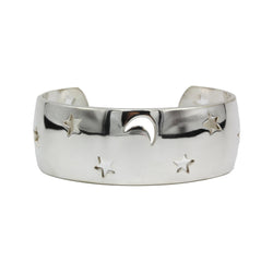 Bracelet Manchette HERMÈS en argent