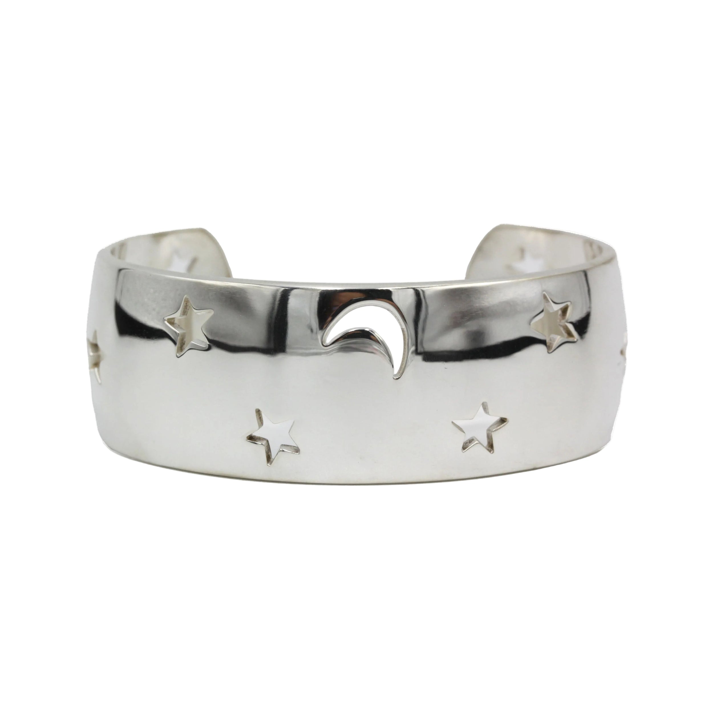 Bracelet Manchette HERMÈS en argent
