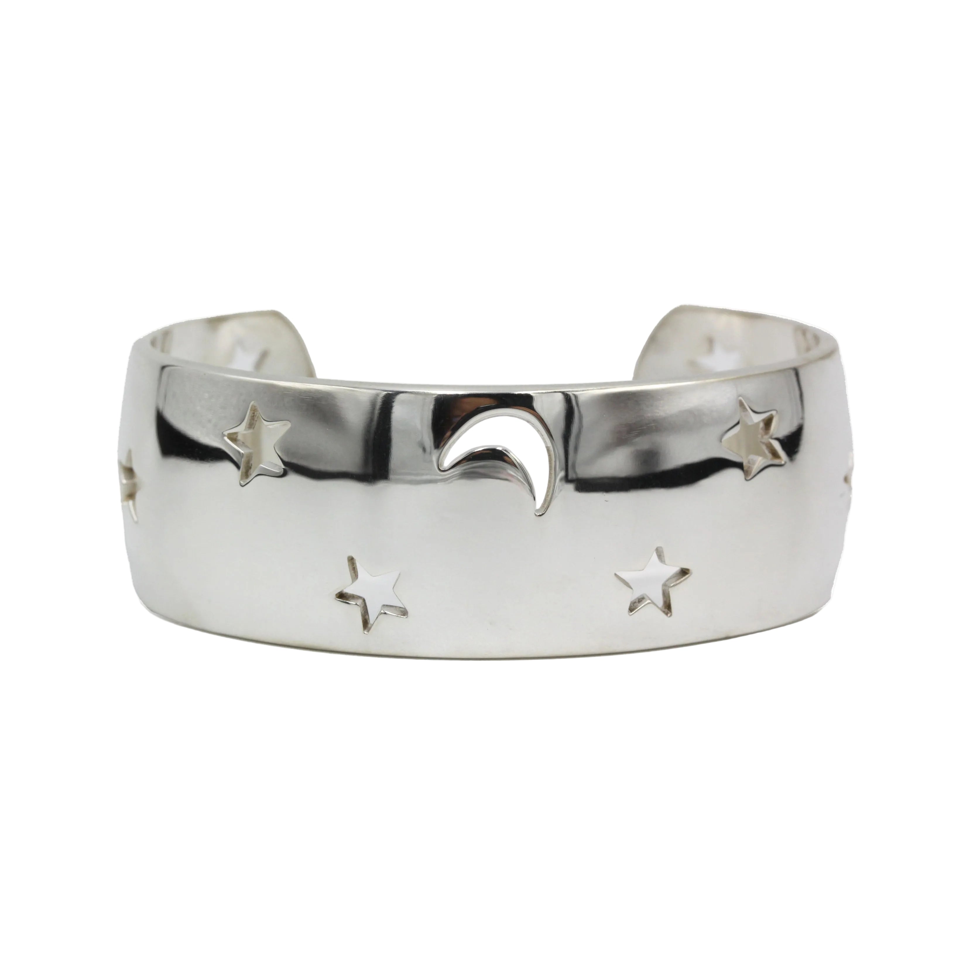 Bracelet Manchette HERMÈS en argent