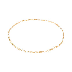 Collier  Maille cheval Or jaune
