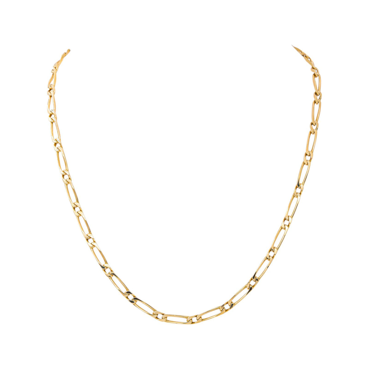 Collier Maille Firgaro Or jaune