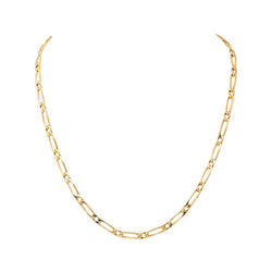 Collier Maille Firgaro Or jaune