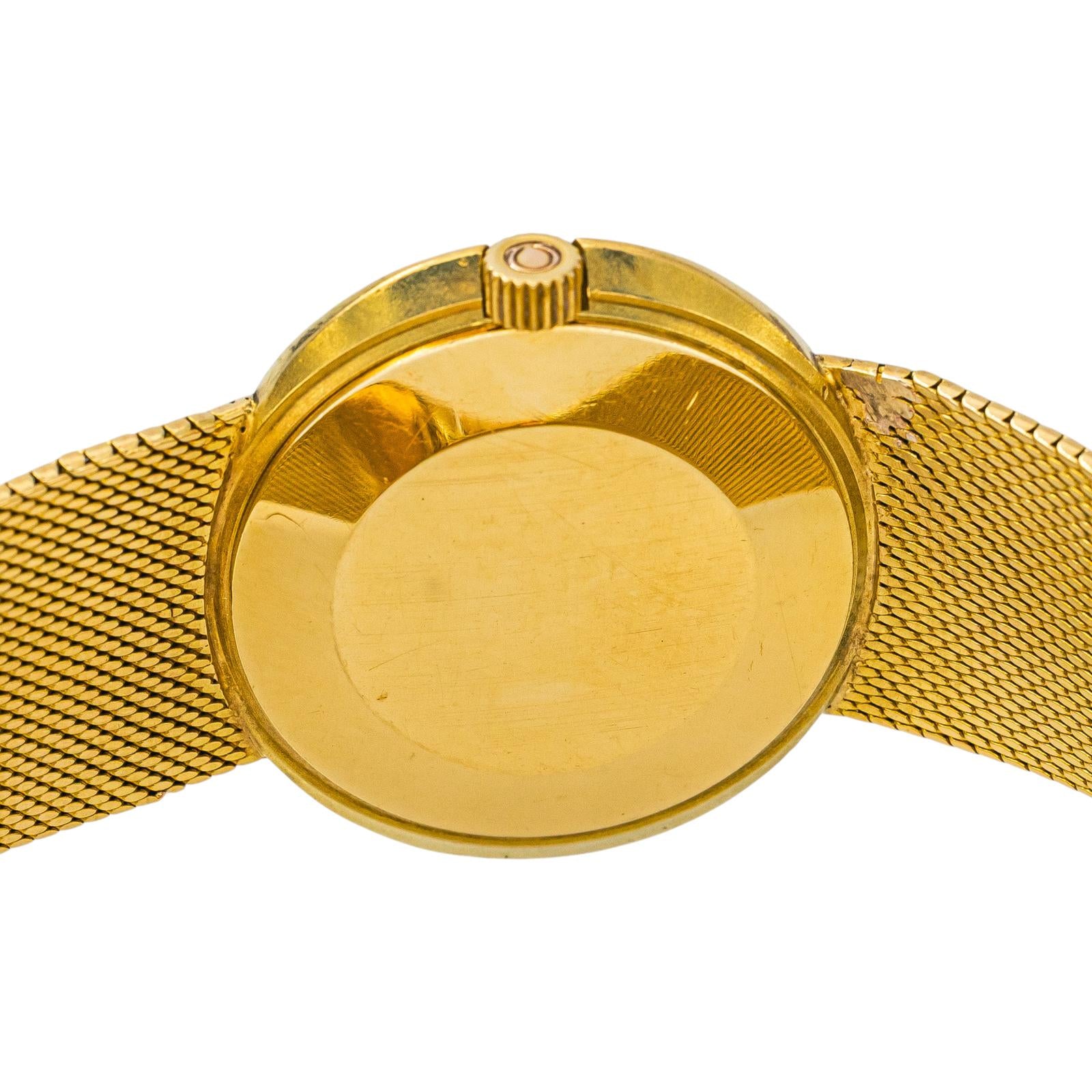 Omega Montre  Or jaune