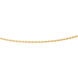 Collier Chaîne en or jaune