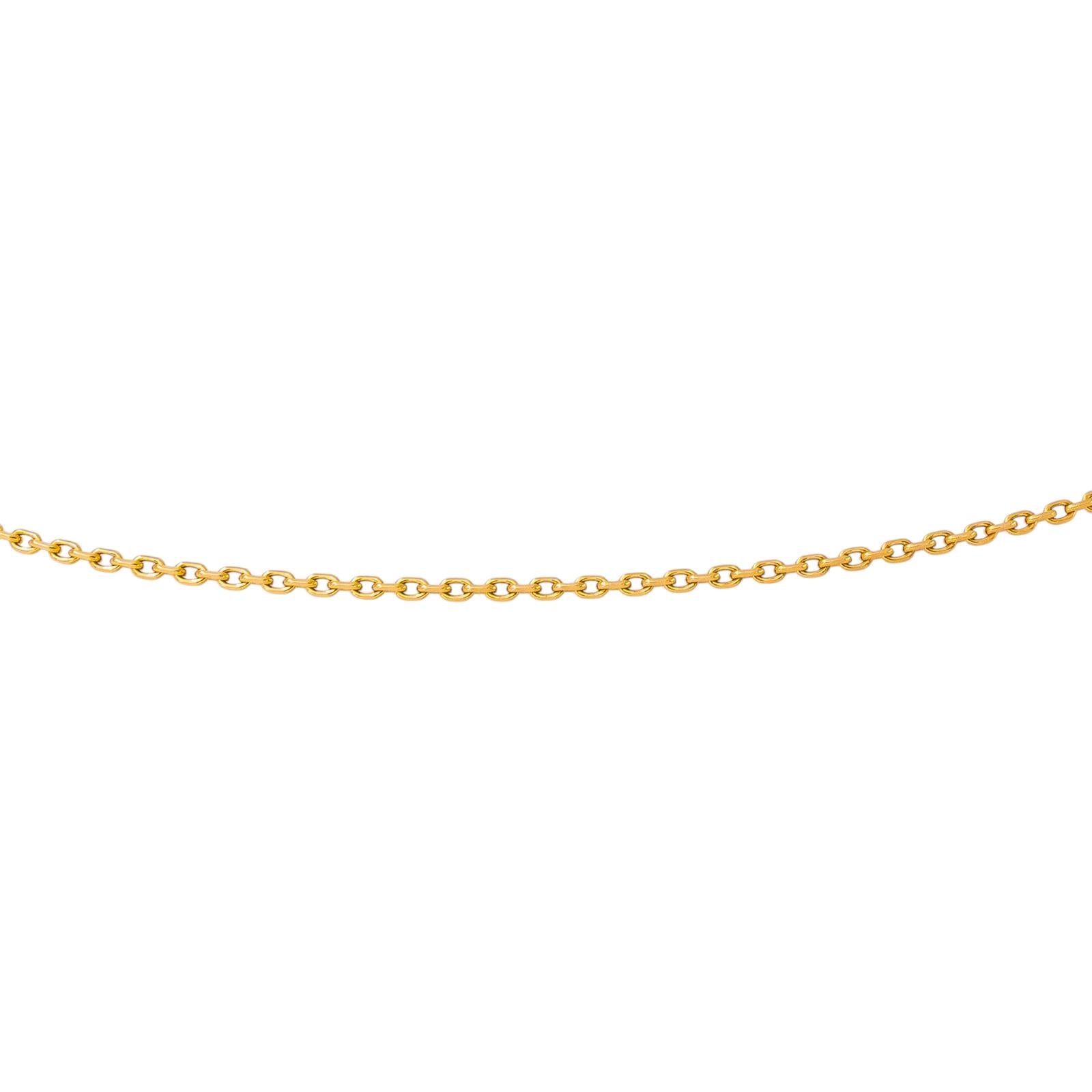 Collier Chaîne en or jaune