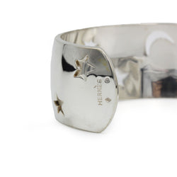 Bracelet Manchette HERMÈS en argent