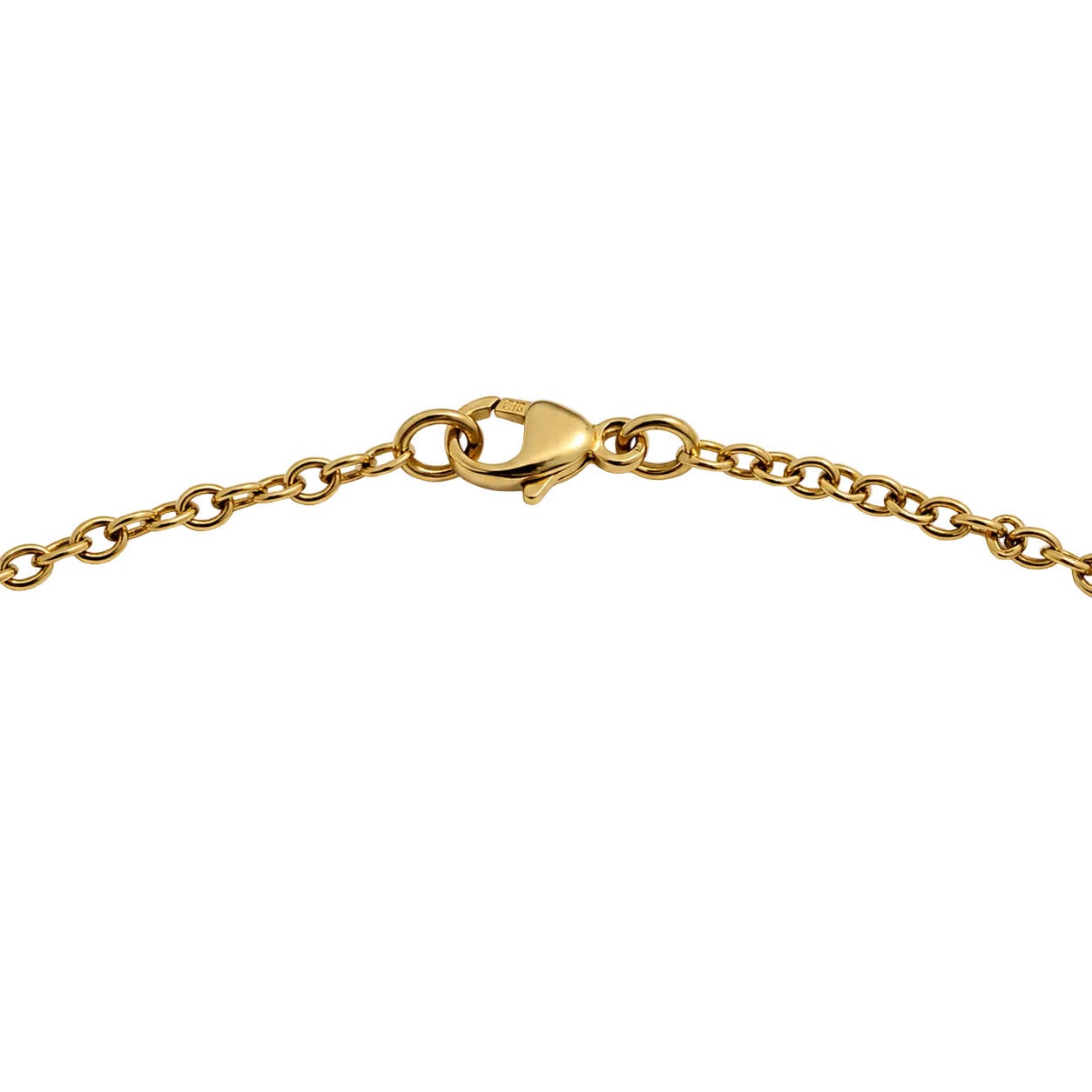 Collier Pendentif en or jaune, perle, et diamants