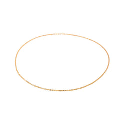 Collier Maille souple Or rose