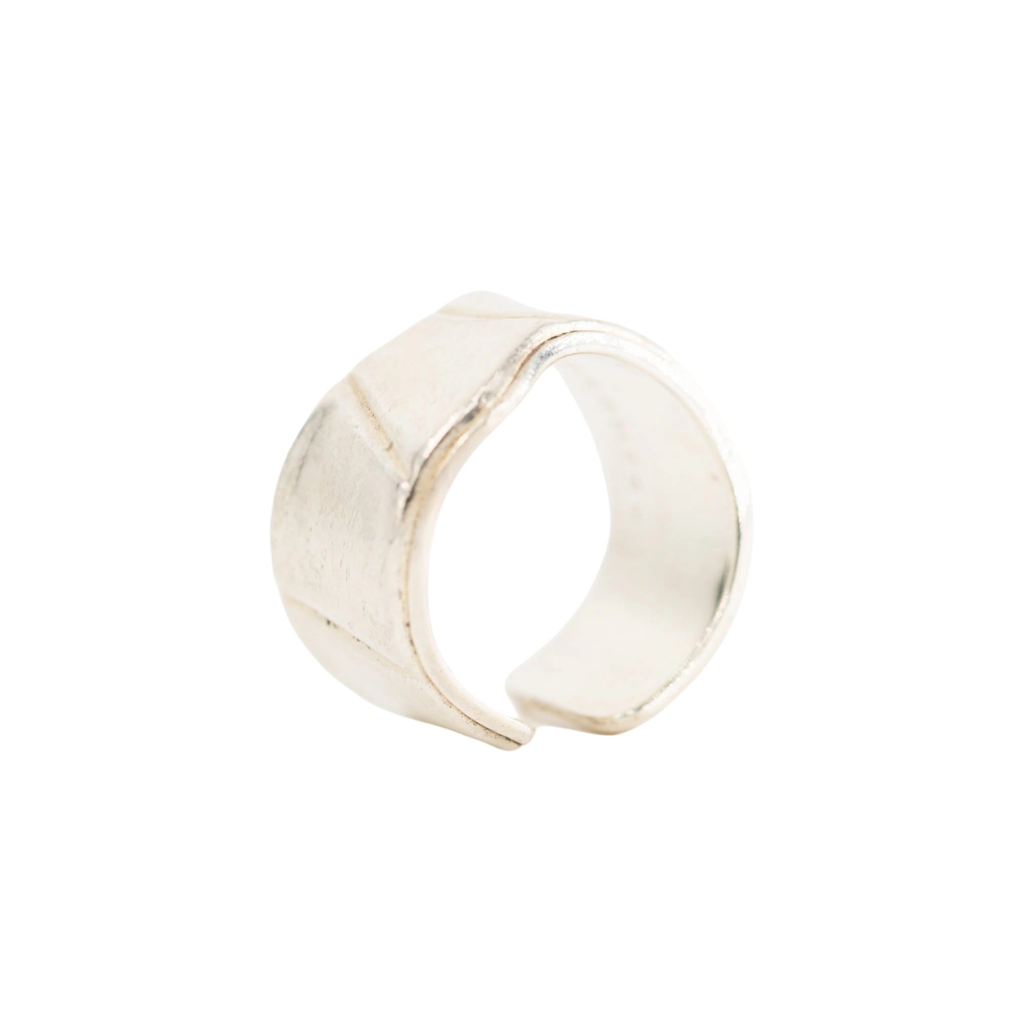 Bague HERMÈS "Niloticus Éclat" en argent