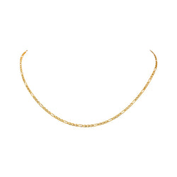 Collier Maille figaro Or jaune