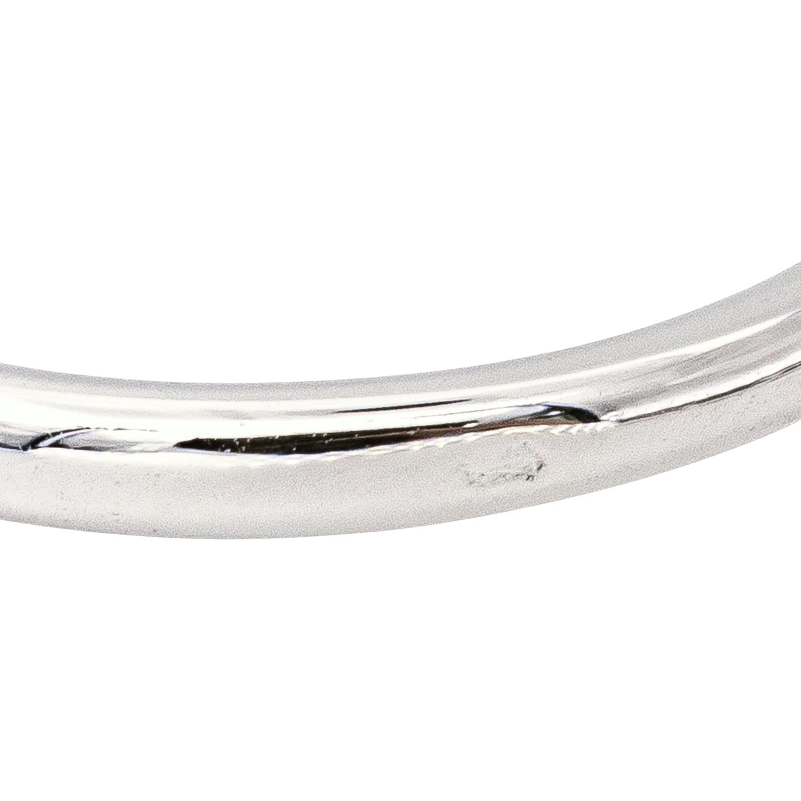 Bague Solitaire Or blanc Diamant