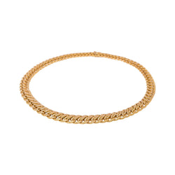 Collier Maille Russe Or rose