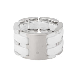 Chanel Bague Ultra Or blanc