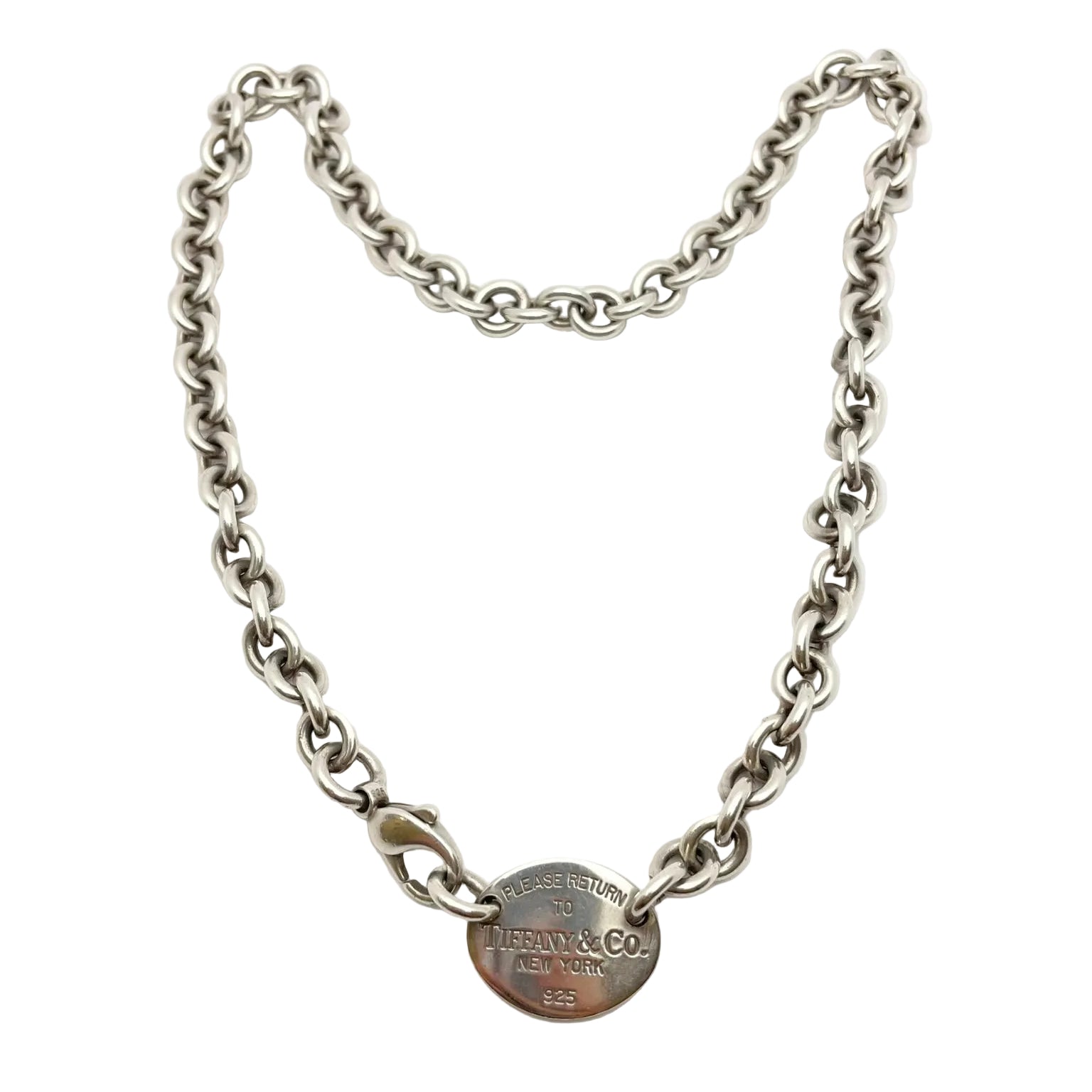 Collier Pendentif TIFFANY & CO. en argent