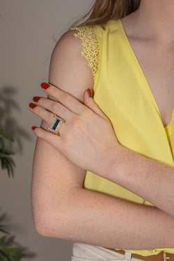 Bague Or jaune