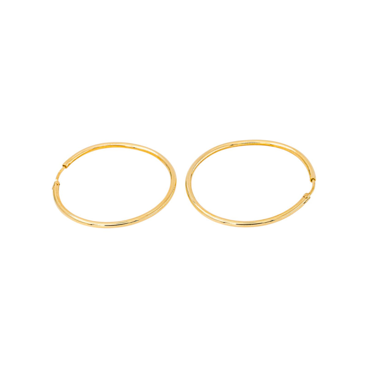 Boucles d'oreilles Créoles Or jaune
