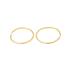 Boucles d'oreilles Créoles Or jaune