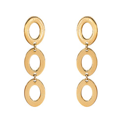 Boucles d'oreilles Or jaune