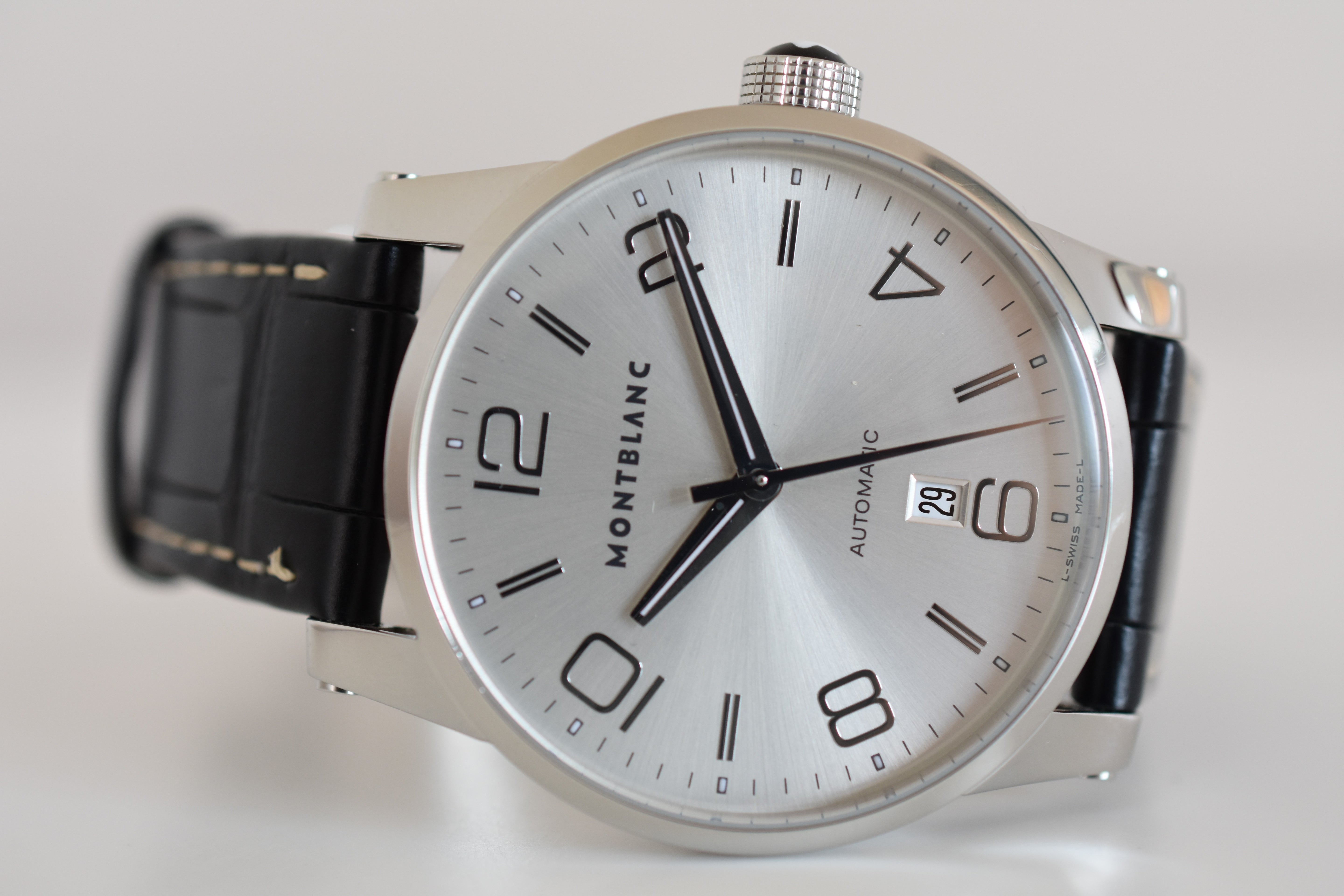 Montblanc Timewalker 2009, Réf  9675, Full set complet avec boutons de manchette offerts