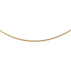 Collier Maille Forçat Or jaune